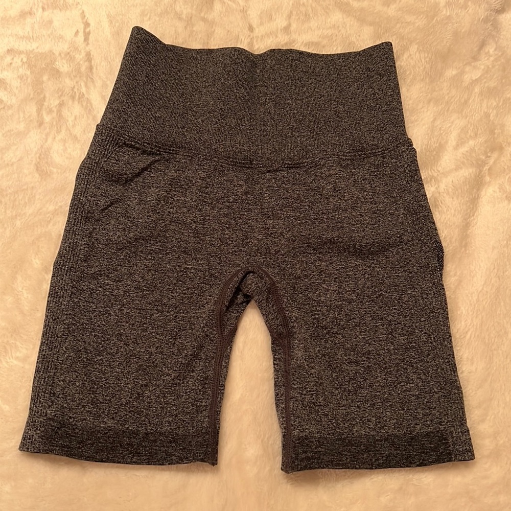SHEIN workout scrunch shorts